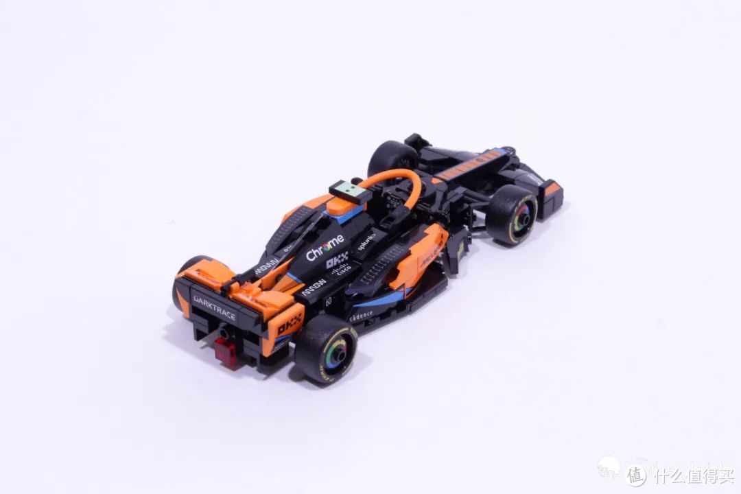 乐高超级赛车76919 2023年迈凯伦McLaren F1赛车开箱评测
