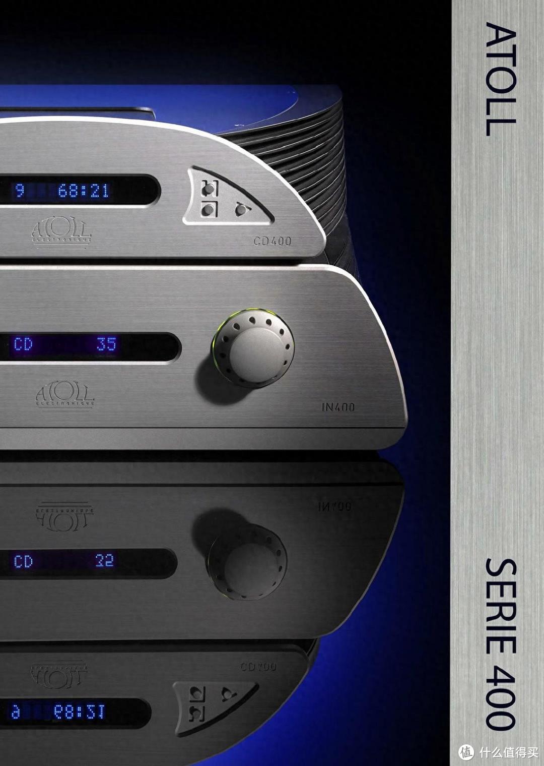 昌业音响专栏篇十九昌业音响原创法国珊瑚礁atoll400旗舰cd功放开箱