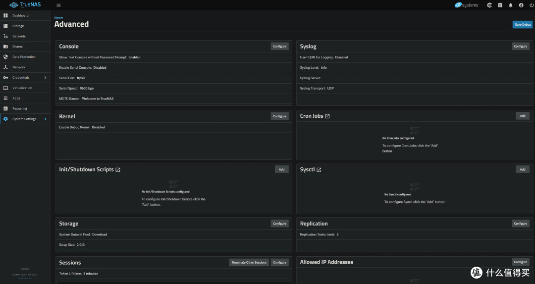 自己DIY NAS—TrueNAS Scale使用体验分享