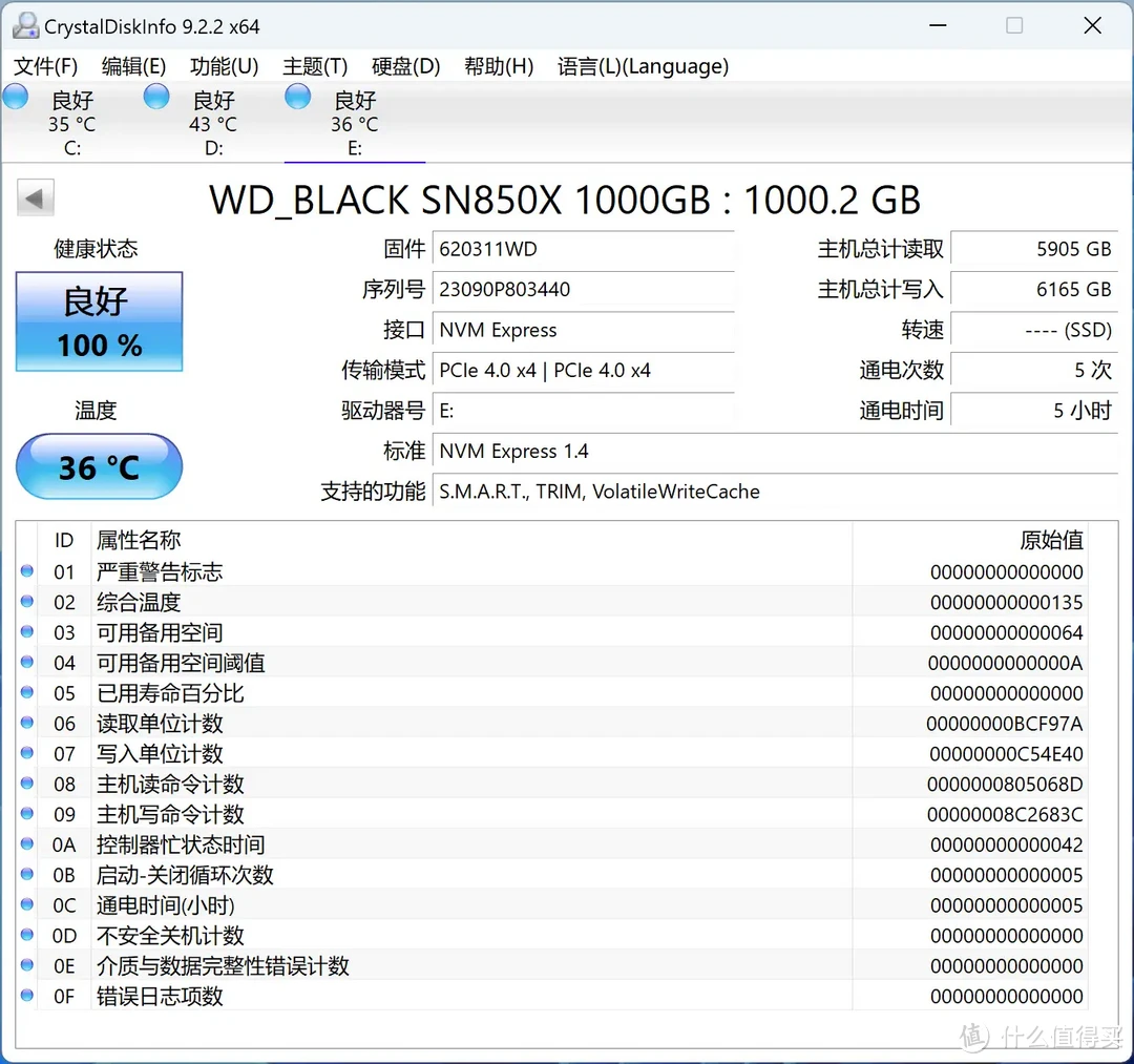 无愧消费级旗舰之名！西部数据WD_BLACK SN850X 1TB PCIe4.0 SSD专业向详细评测