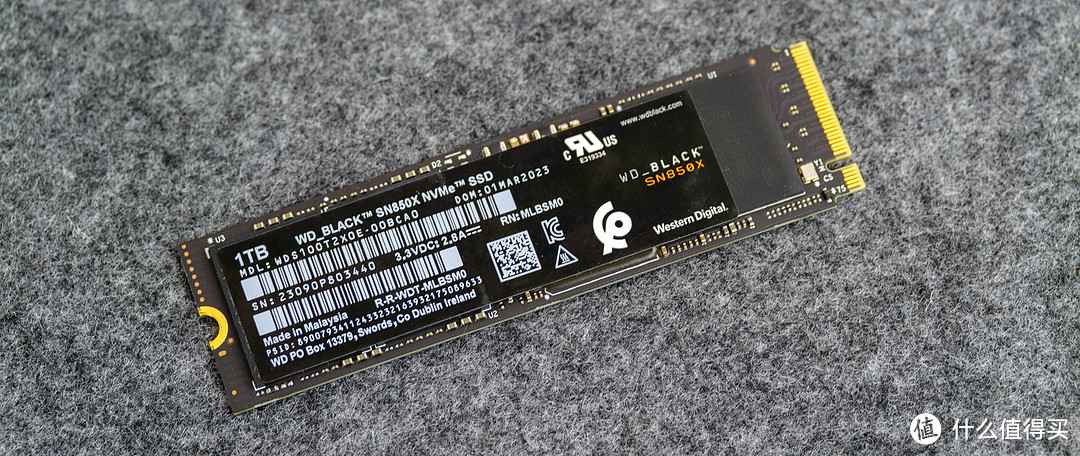 无愧消费级旗舰之名！西部数据WD_BLACK SN850X 1TB PCIe4.0 SSD专业向详细评测