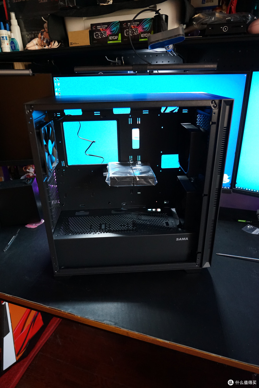 一个u,一个主板,一个电源,一个机箱结束了硬盘因为价格涨的太多了