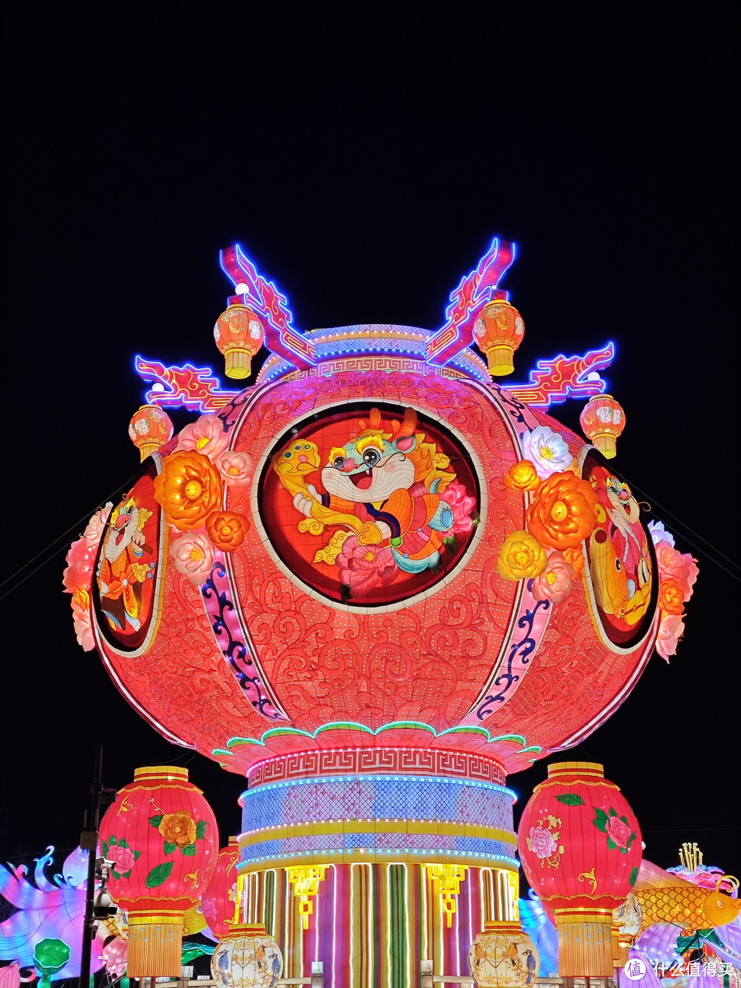 北京温榆千灯会:不用凑热闹,过完元宵也能逛灯会