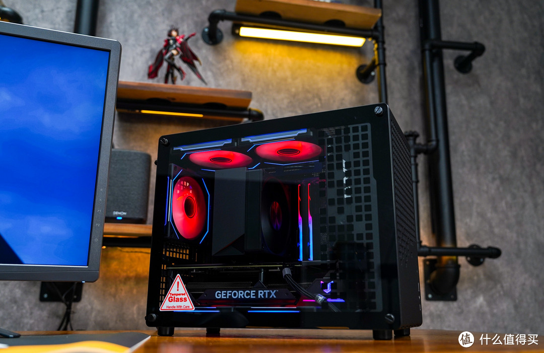 去购买￥799商品好评率97%先马(sama)xm750w黑色台式机箱窄体电源atx