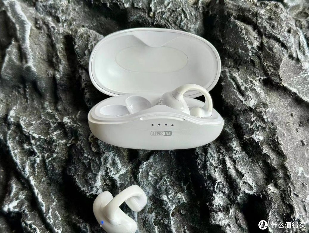 改变听音方式，拯救耳膜听音更健康！ earsopen骨聆SS900 SE骨传导耳机测评体验
