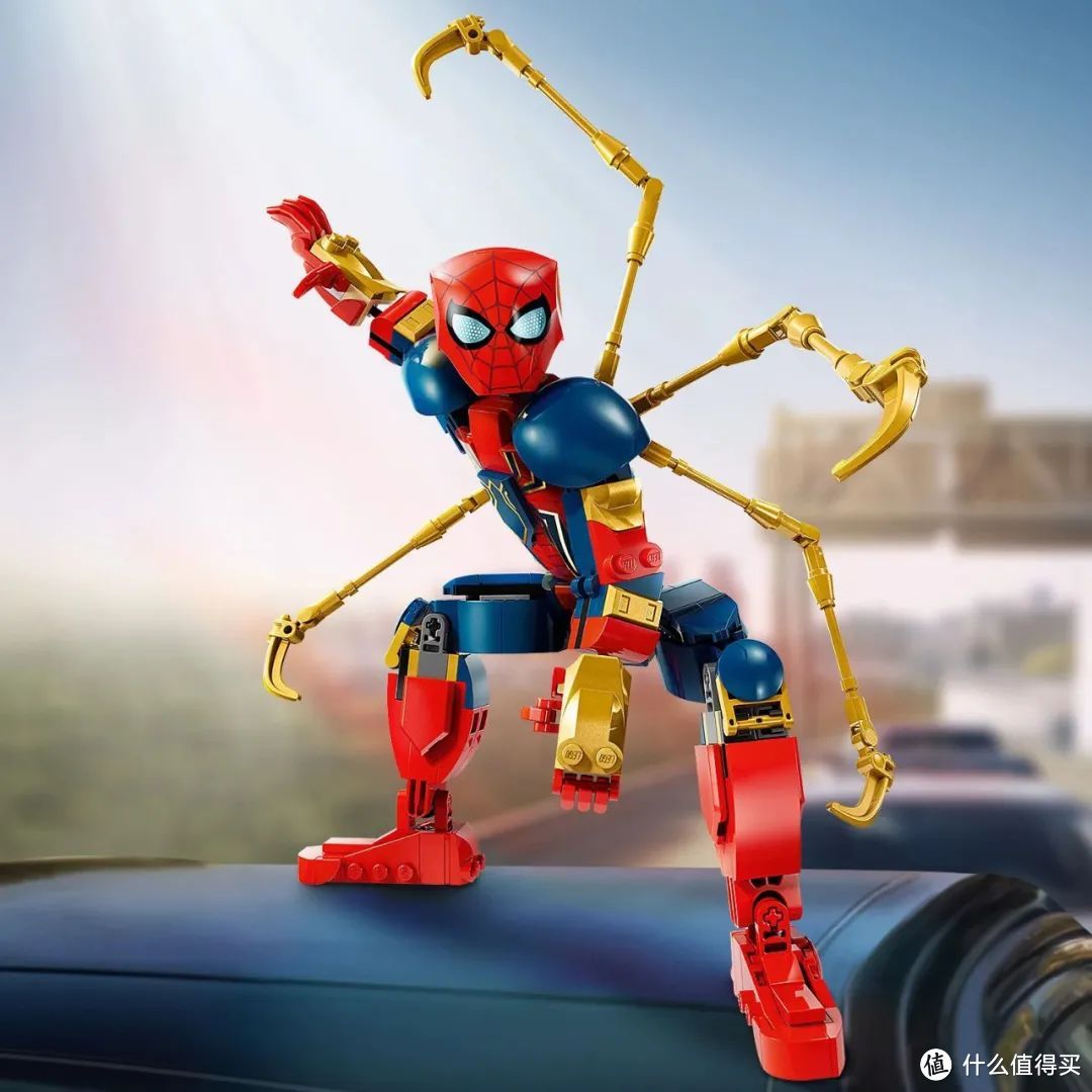 乐高新品消息篇十三四月上市乐高漫威76298钢铁蜘蛛侠76284绿恶魔拼搭