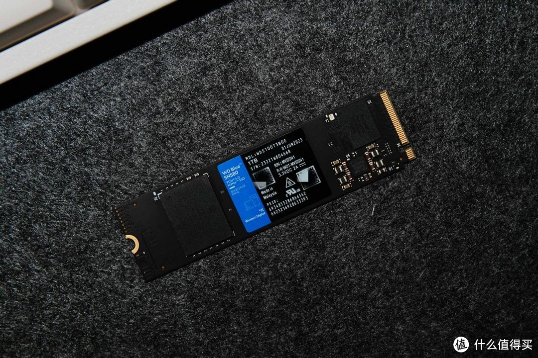 稳定可靠才是SSD固态硬盘的选择要点，西部数据WD Blue SN580 NVMe SSD开箱评测