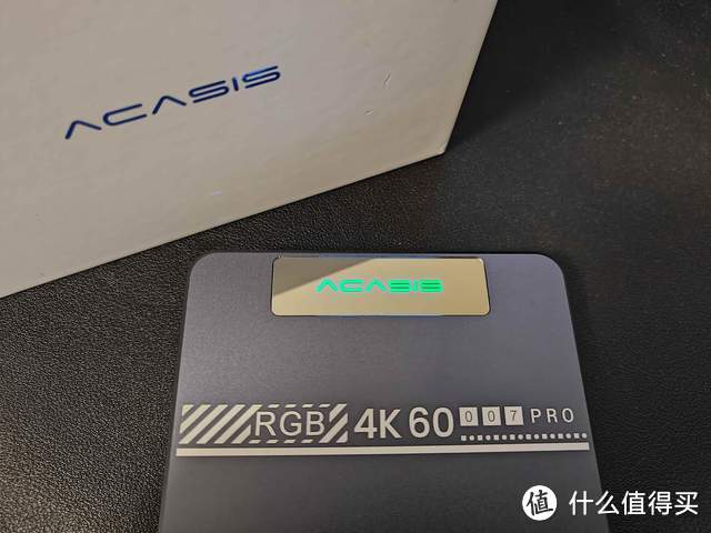 阿卡西斯4K高清视频采集卡：高清低延迟，直播录制必备