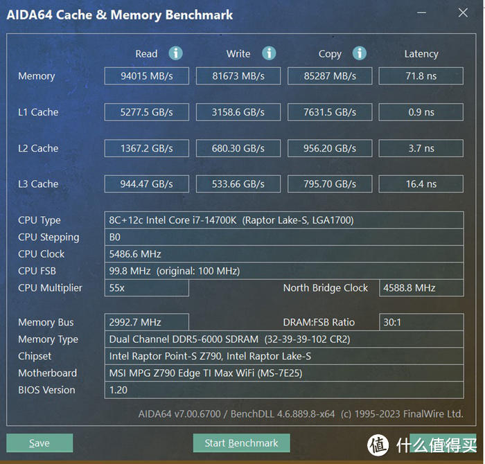 光威（Gloway）48GB(24GBx2)套装 DDR5 6400 龙武内存开箱分享