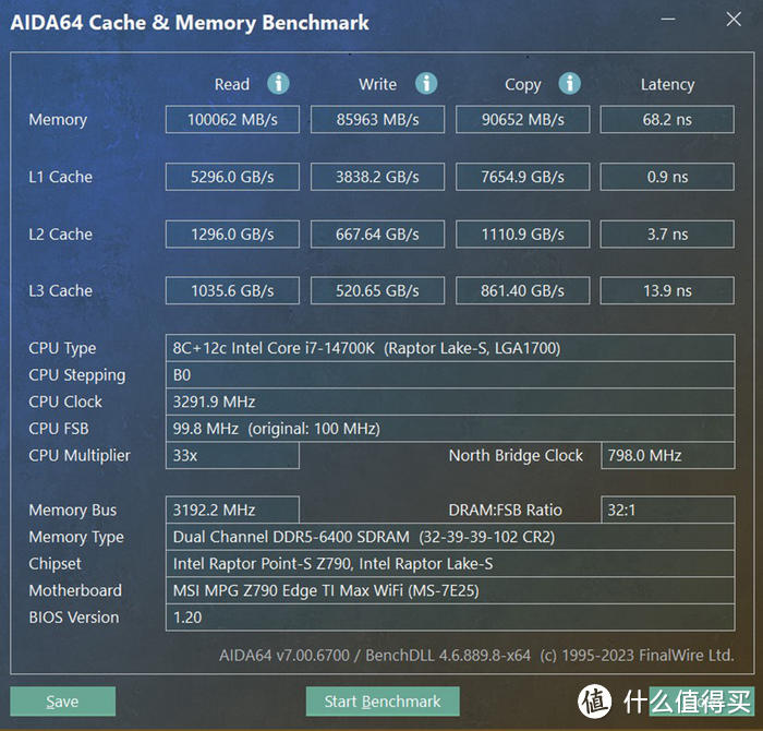 光威（Gloway）48GB(24GBx2)套装 DDR5 6400 龙武内存开箱分享