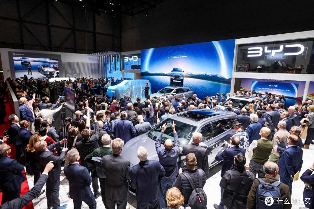 比亚迪亮相日内瓦车展，以全产业实力助力全球能源绿色转型