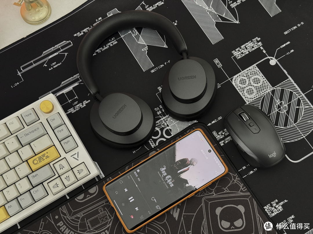 绿联HiTune Max3测评:支持空间音频,几百块有AirPods Max的体验?
