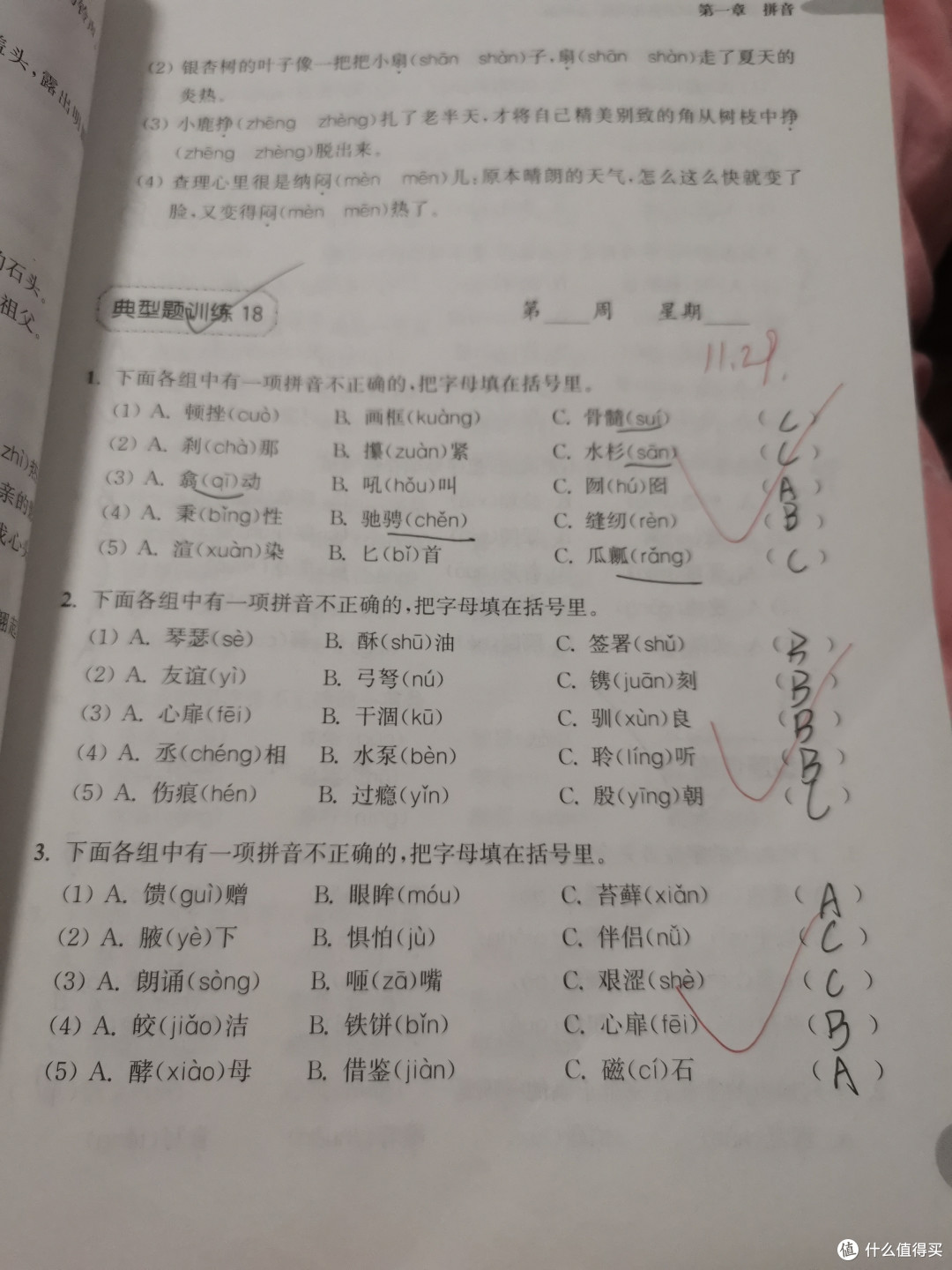 小学语文基础知识强化训练