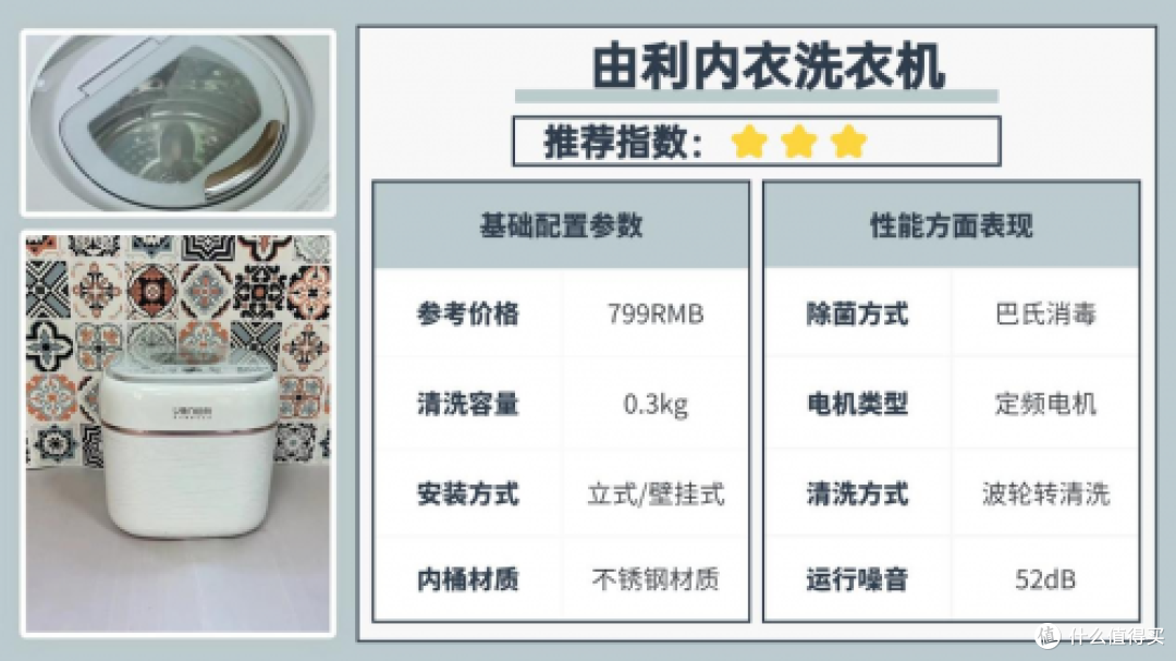内衣洗衣机希亦、RUUFFY、由利强势对决,实测数据谁能赢?