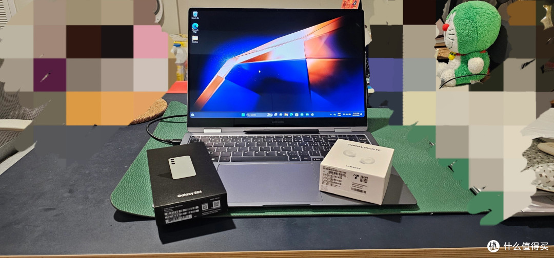 三星Galaxy Book4 Pro 360开箱体验