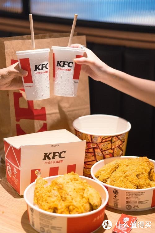 KFC24小时为打工人服务