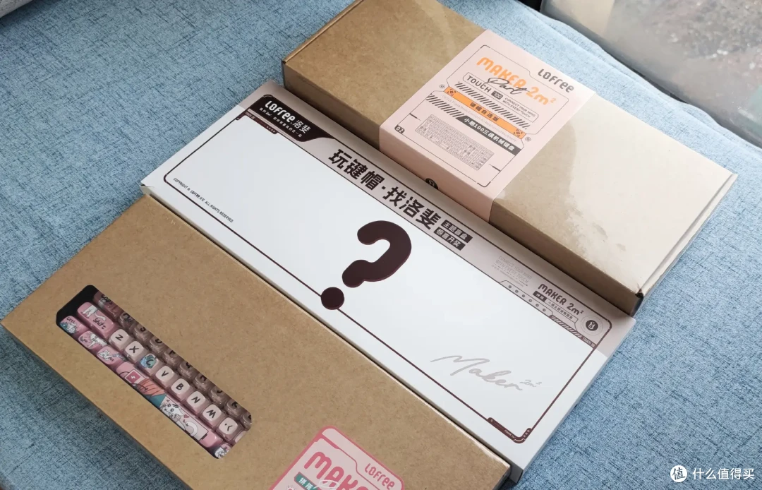 我的换新计划-洛斐小翘100机械键盘-超美超可爱!