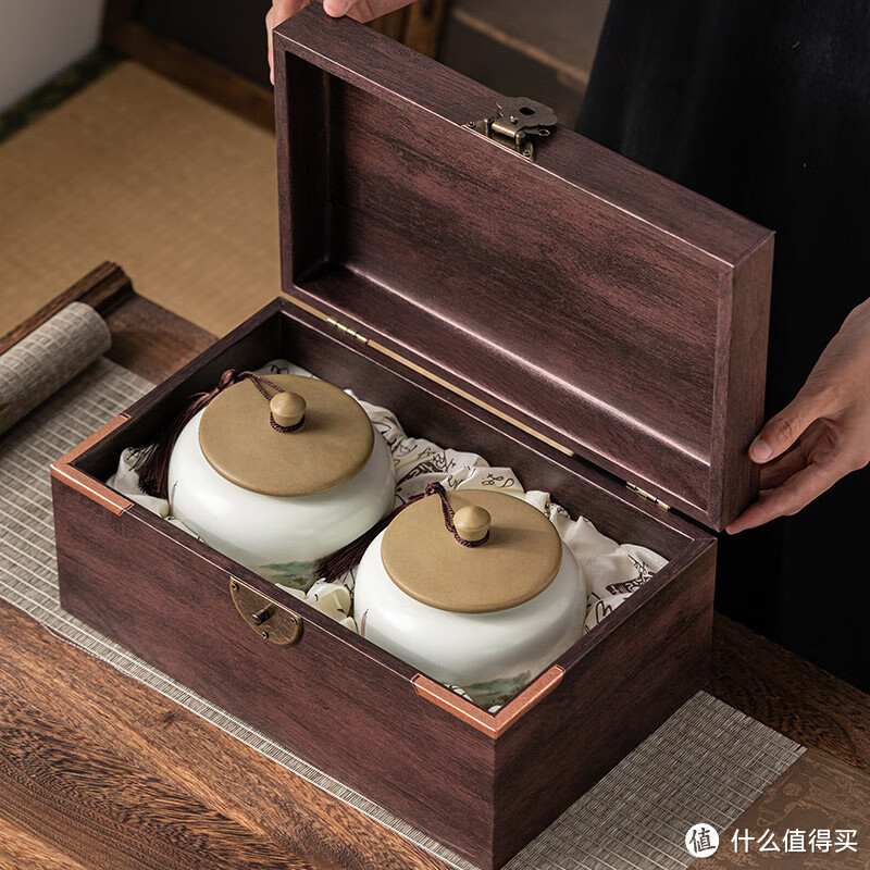 送长辈的完美礼物——印象堂特级铁观音乌龙茶礼盒