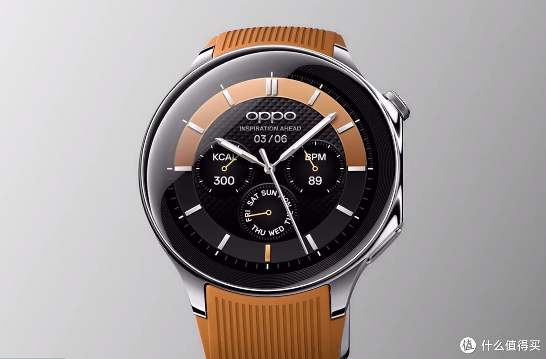 OPPO Watch X 智能手表丨100小时超长续航，高通骁龙 W5 Gen 1 与恒玄 BES2700 形成双芯架构