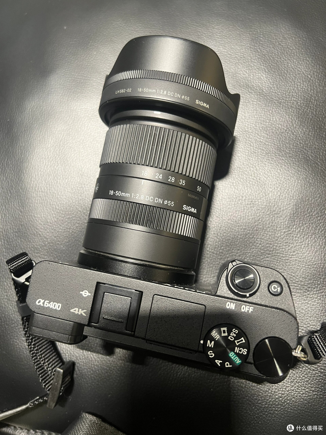 索尼a6400适马1850镜头