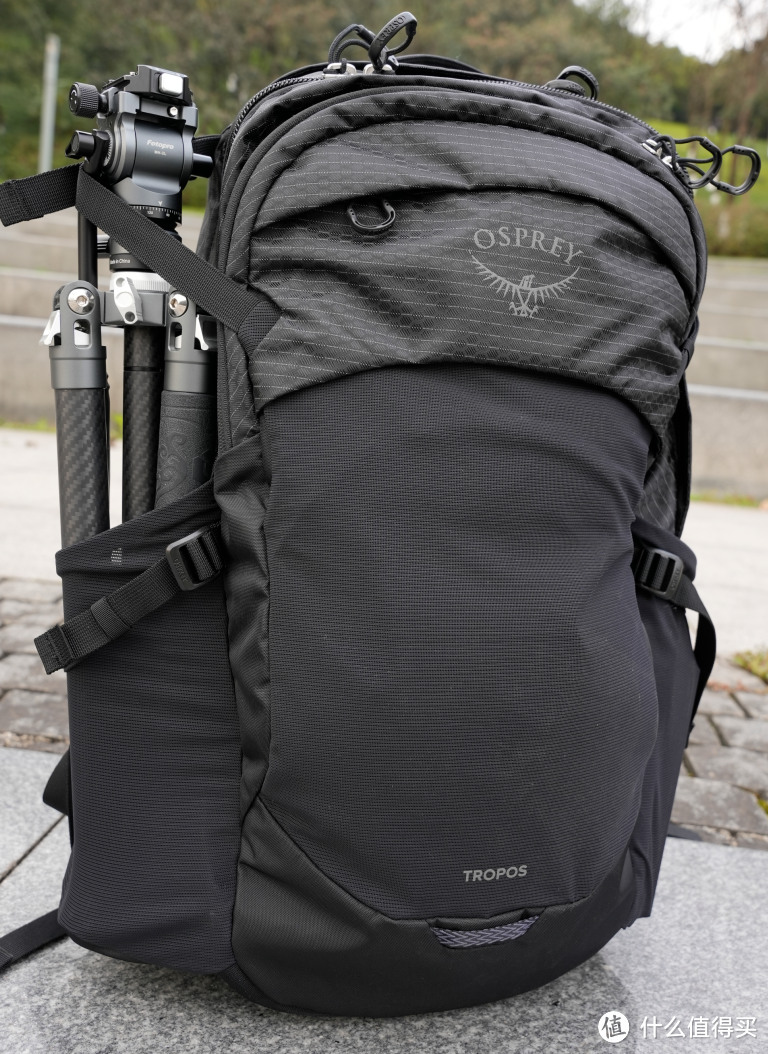 我的背包尽头22款小鹰ospreytropos32l对流背包深度测评多图预警