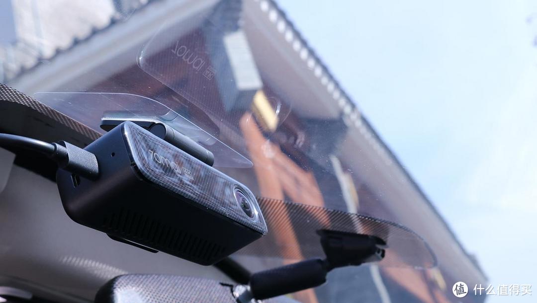 70迈最新旗舰行车记录仪M800体验分享，超高清4K分辨率！