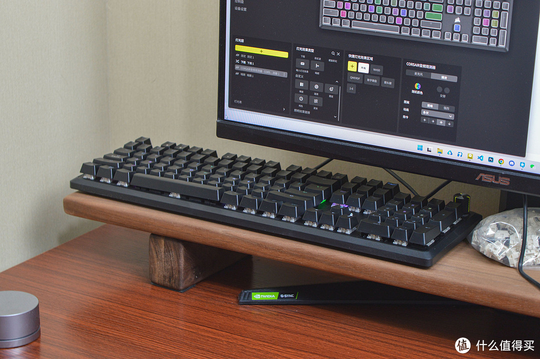 全尺寸,可玩性高:海盗船K70 CORE RGB全尺寸机械键盘开箱
