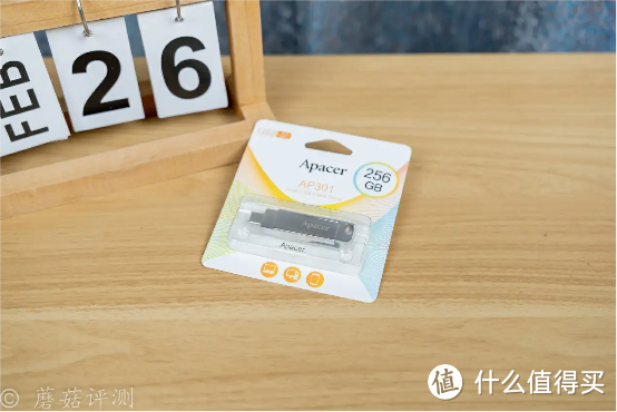 手机、PC都能用,精致、小巧不发热,宇瞻AP301双接口USB 3.2手机U盘 评测