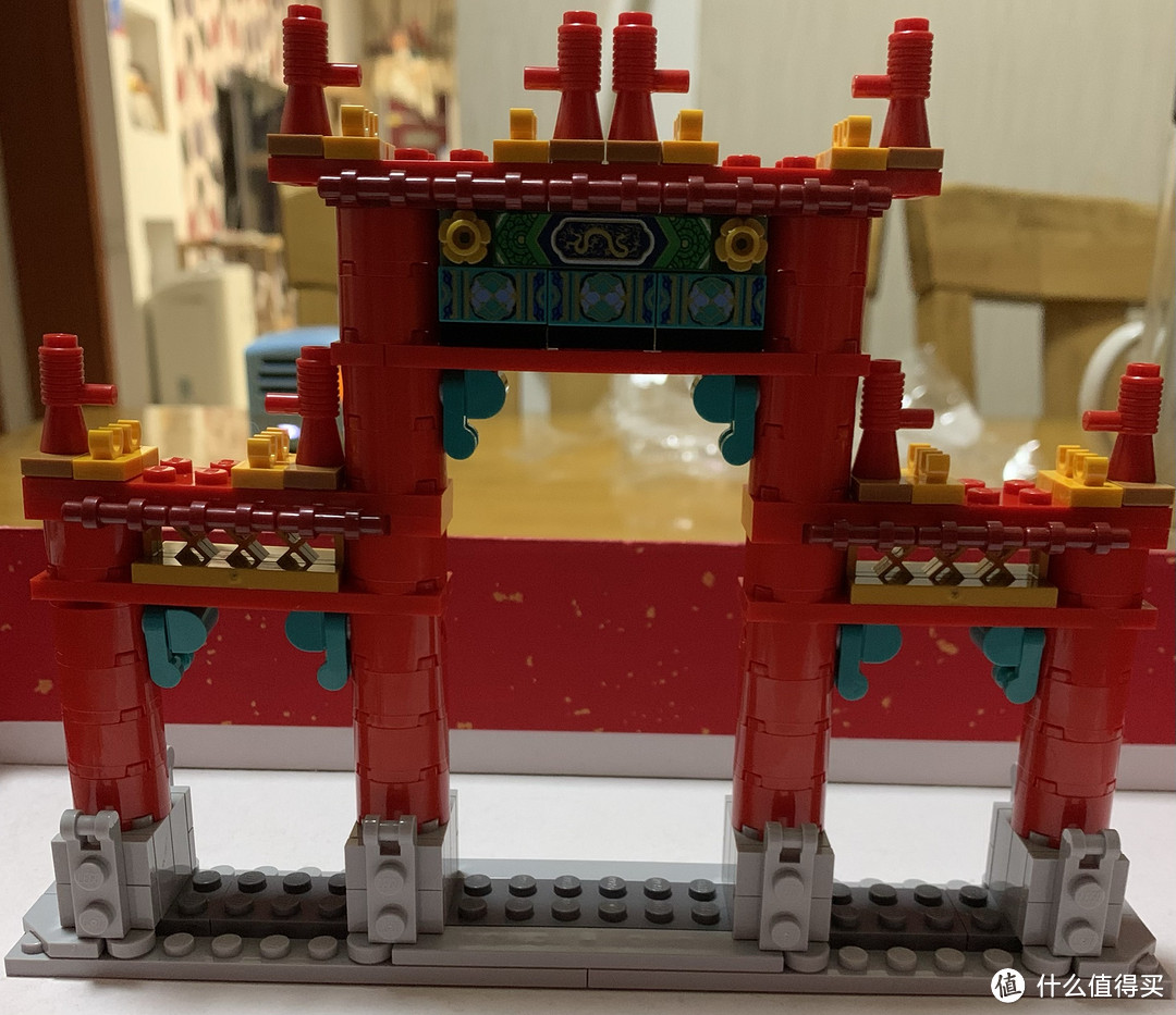 乐高lego80104舞狮