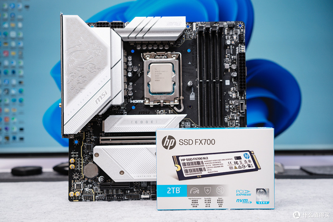 惠普HP SSD FX700 2TB，稳定高效的实用主义之选