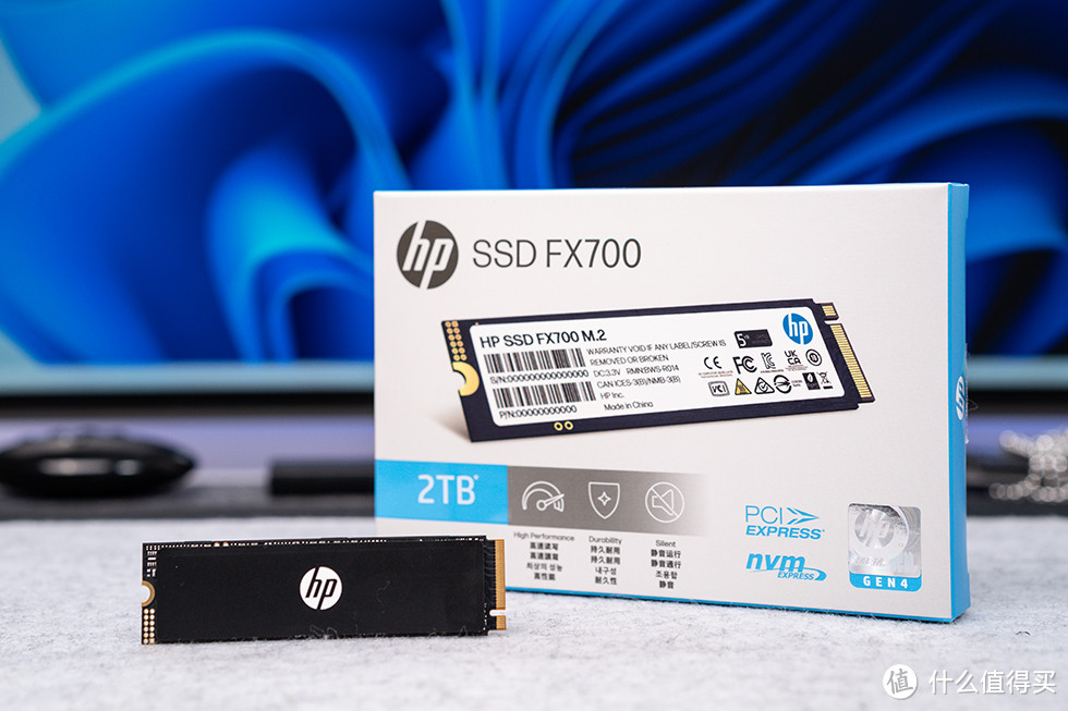 惠普HP SSD FX700 2TB，稳定高效的实用主义之选