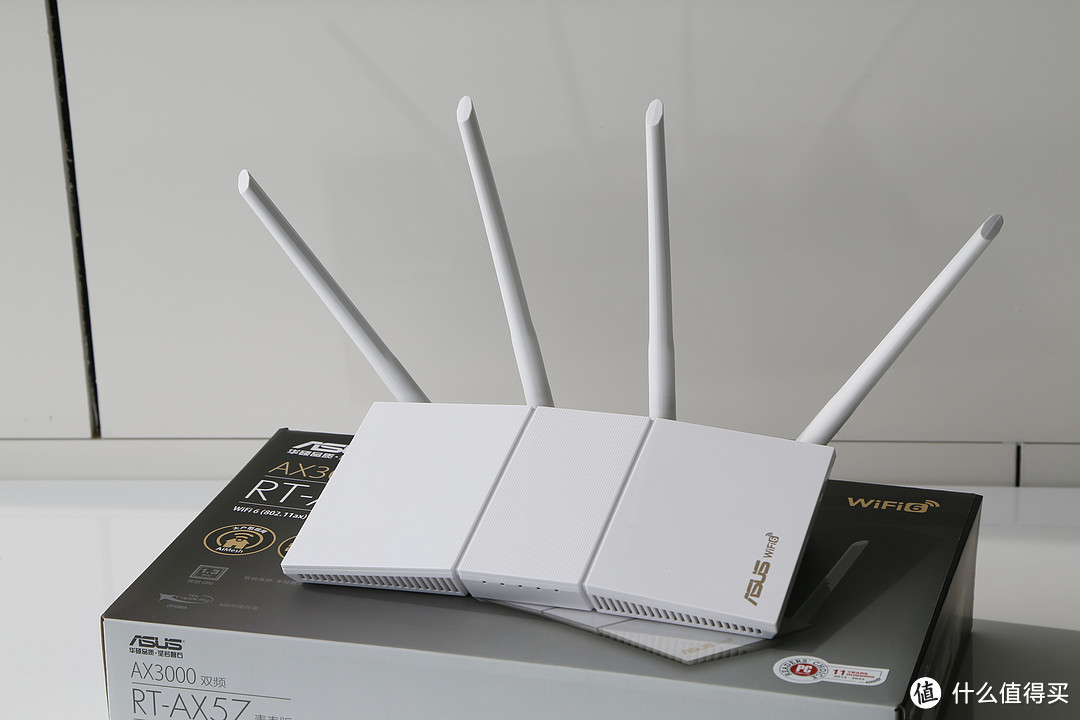 Wi-Fi 6时代实用首选路由器-华硕RT-AX57青春版