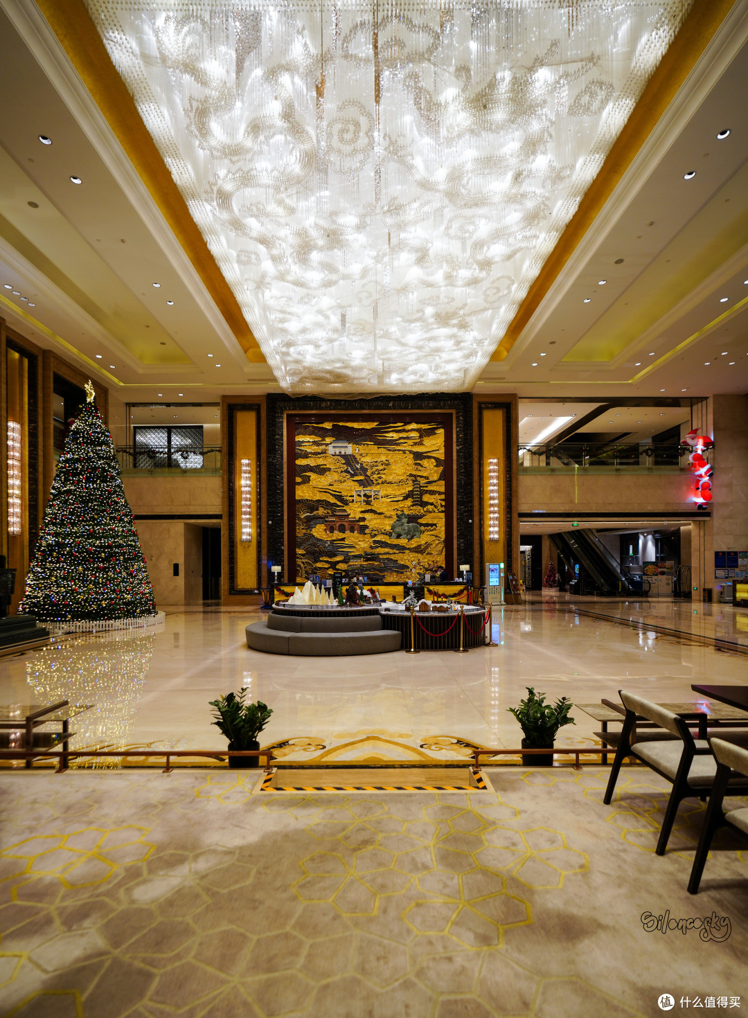 各方面都挺不错的南京朗昇希尔顿酒店 豪华套房体验