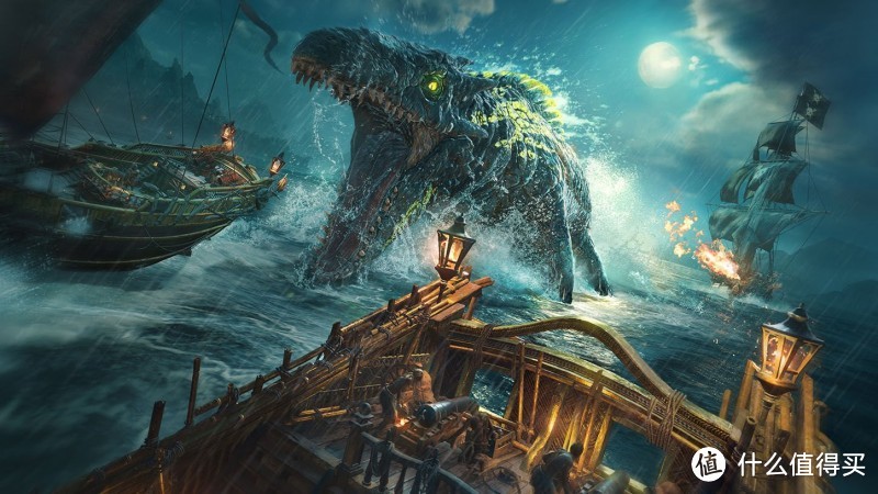 育碧《碧海黑帆》正式发布，AGON爱攻助你沉浸式领略印度洋的滔天巨浪！