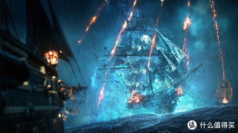 育碧《碧海黑帆》正式发布，AGON爱攻助你沉浸式领略印度洋的滔天巨浪！