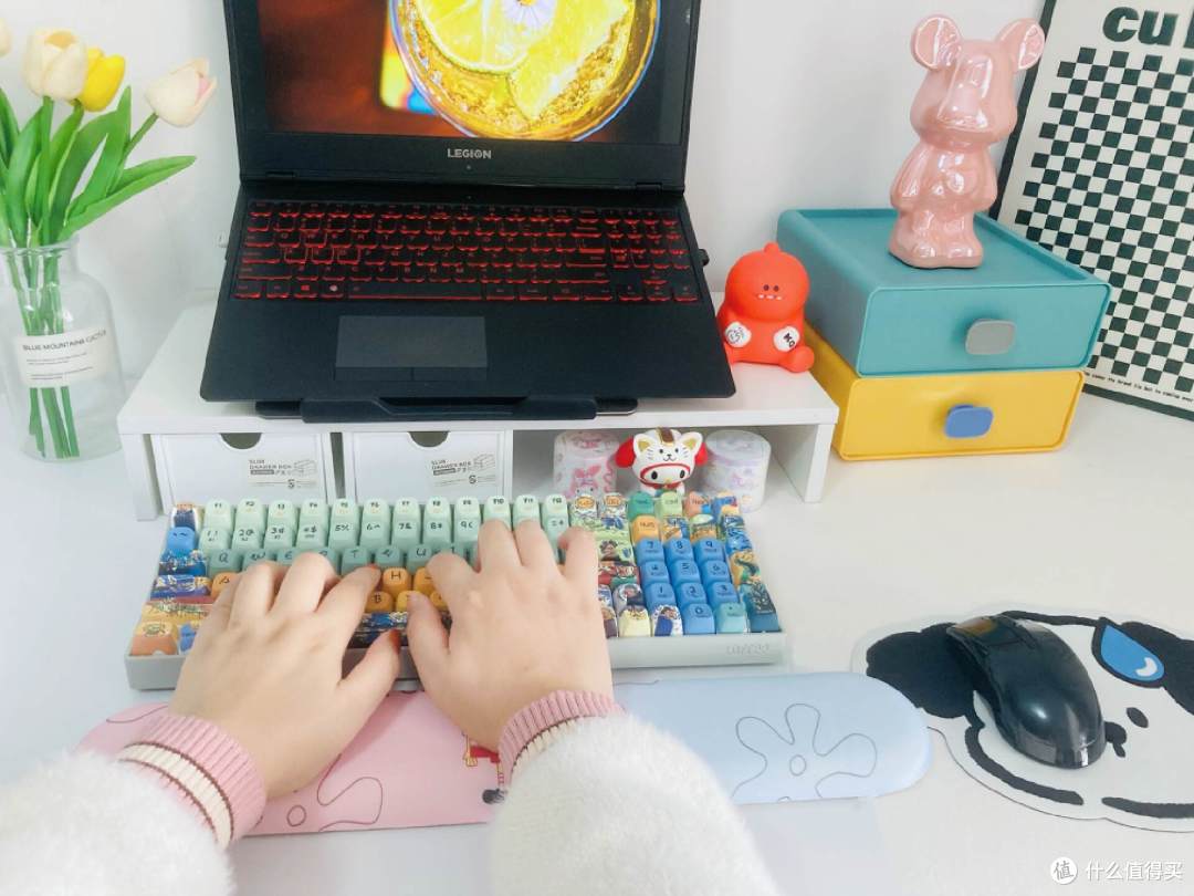 Lofree洛斐小翘也太懂女生了,随心DIY出适合自己风格的键盘