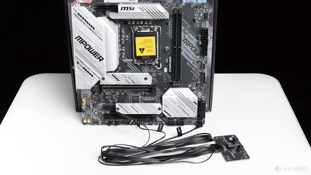 微星Z790MPOWER主板超频体验,中雕全核5.9GHz和内存8200MHz达成!