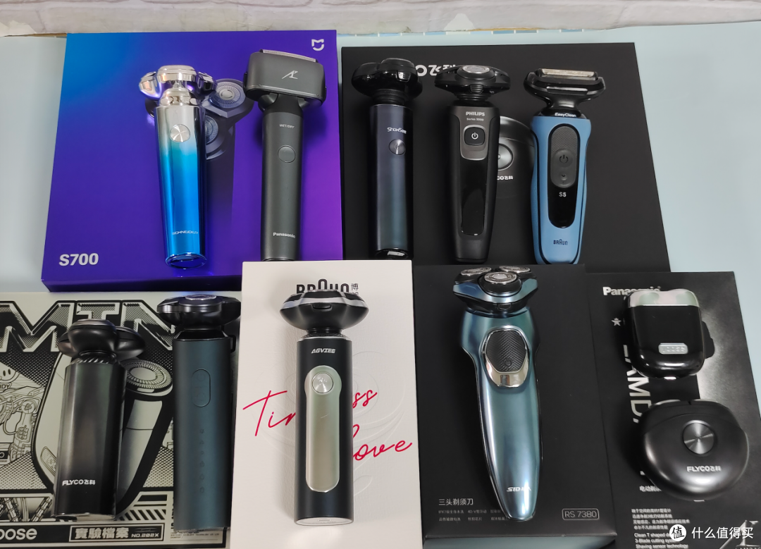剃须刀的好坏怎么比较？3大优质好口碑产品分享！
