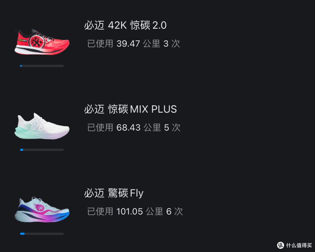 全方位解读:必迈惊碳Fly、惊碳2.0和惊碳MIX PLUS的中底材料+碳板设计