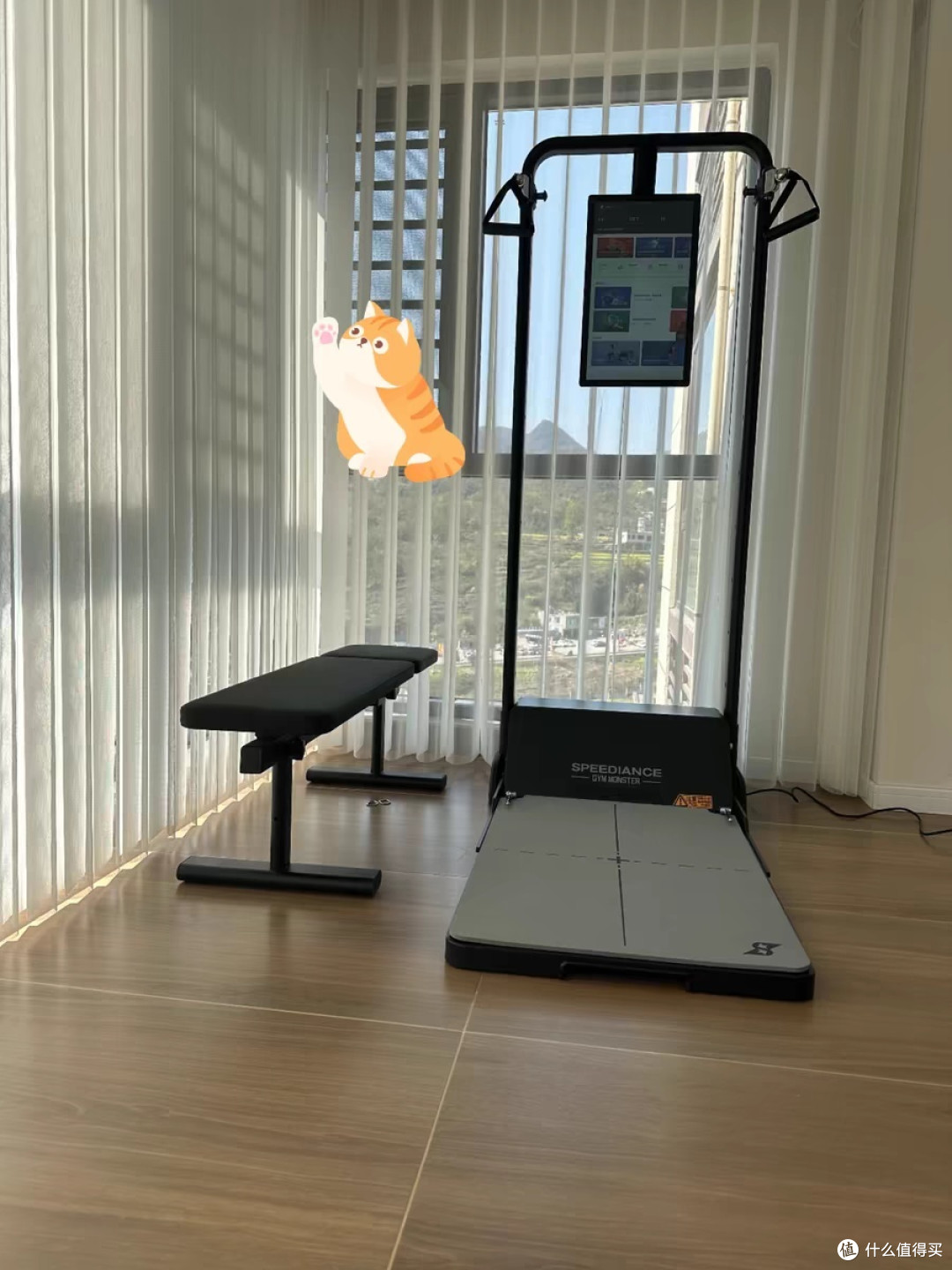 0评论 大龙门架 一般在稍大型的健身房大家会看到一个很牛逼的器械