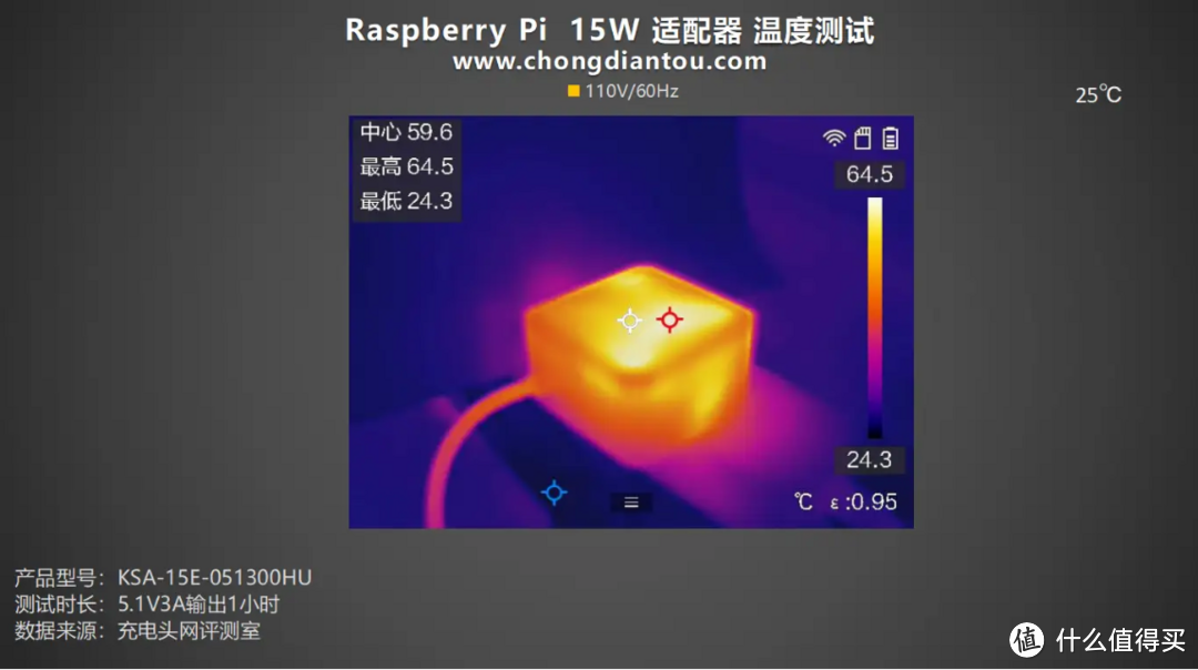 兼容小功率设备充电，持久不断档，树莓派Raspberry Pi 15W 电源适配器评测
