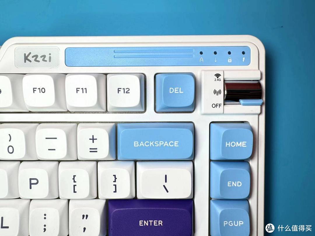 碧海潮生按玉箫，这款键盘领风骚——珂芝K75 Lite机械键盘使用分享