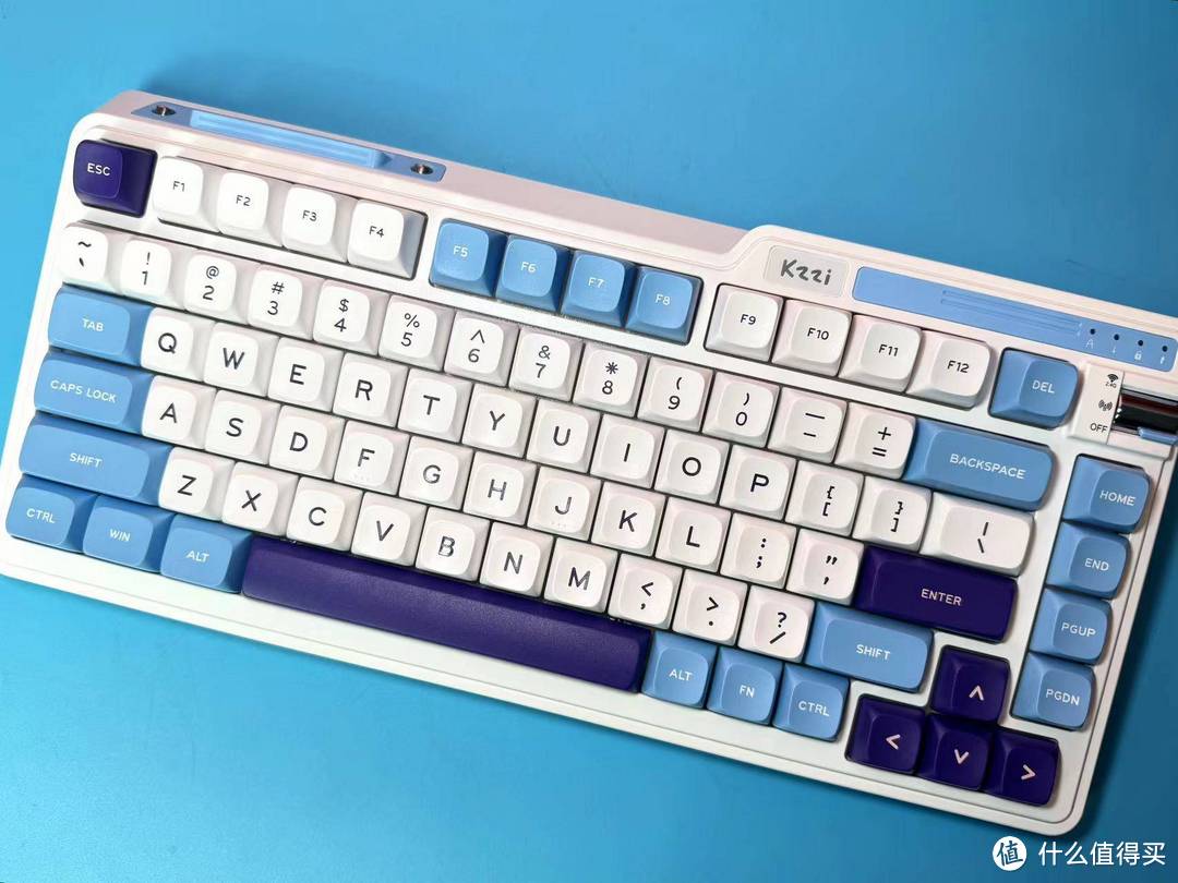 碧海潮生按玉箫，这款键盘领风骚——珂芝K75 Lite机械键盘使用分享
