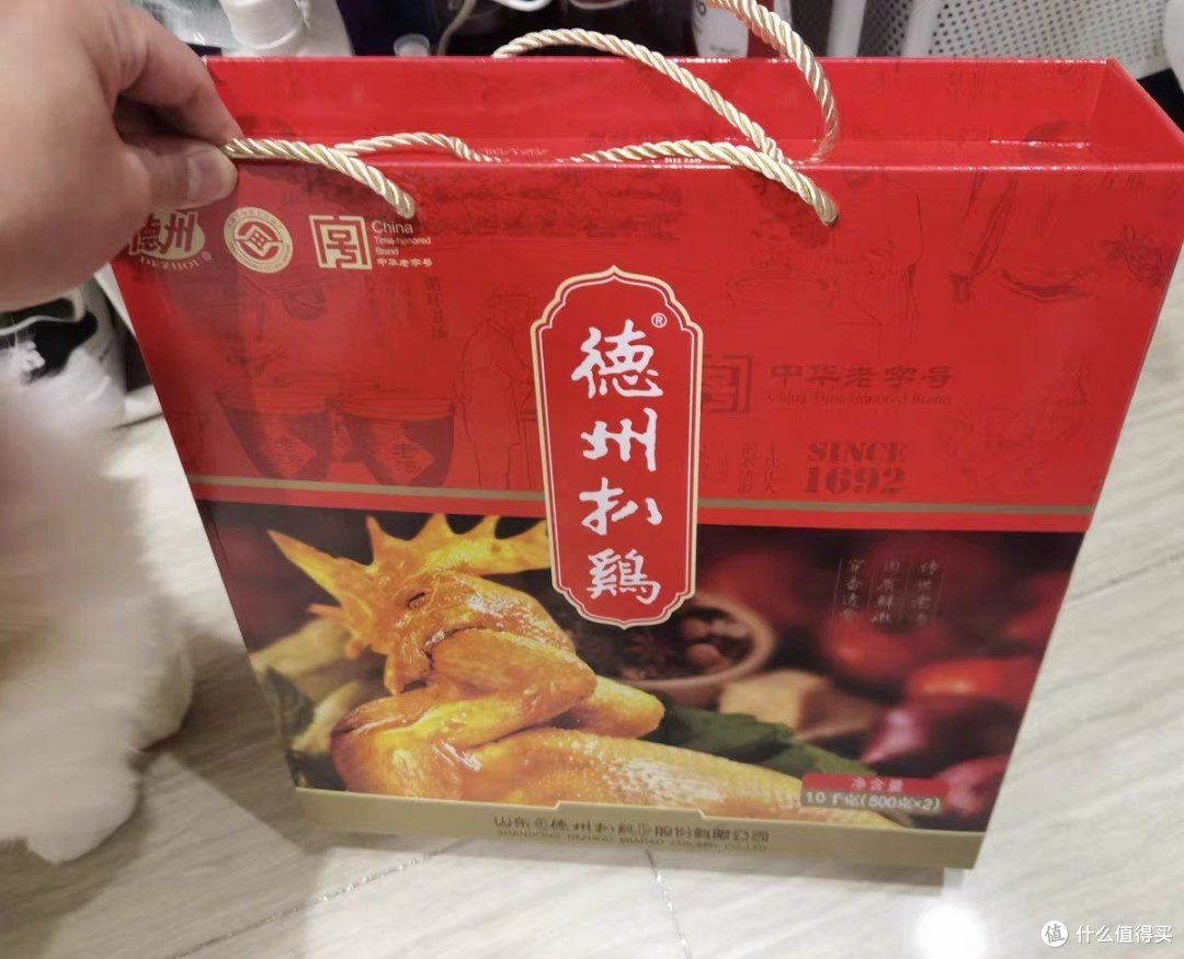 正宗老字号，山东特产德州扒鸡，速食美味！