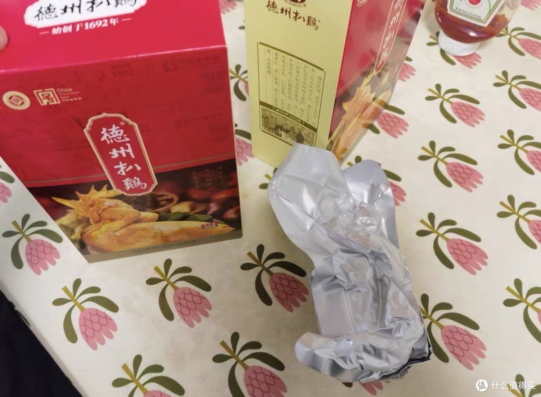 正宗老字号，山东特产德州扒鸡，速食美味！
