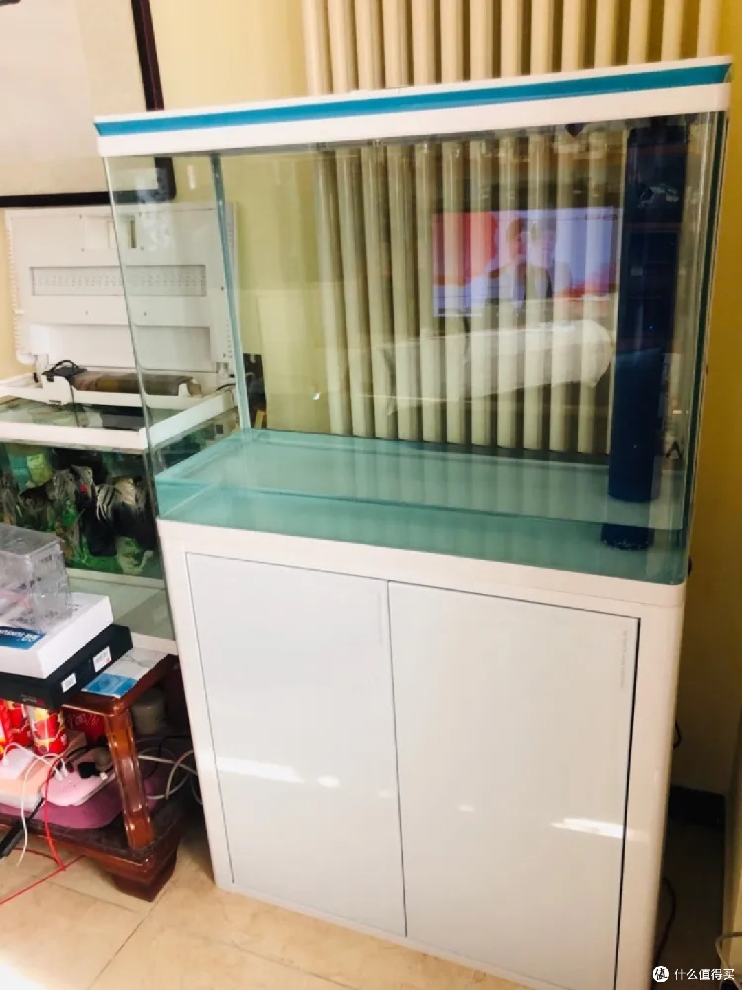 大的养鱼缸 森森鱼缸42L