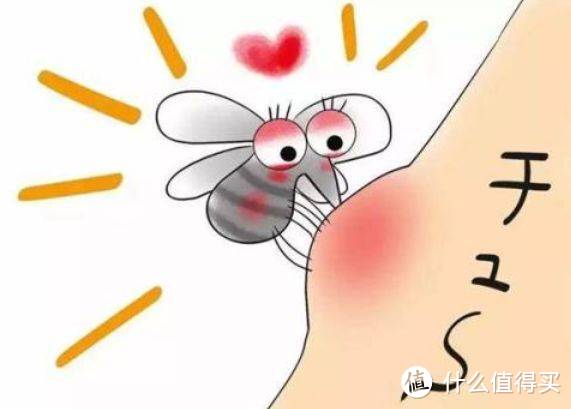 蚊子虫子为什么喜欢咬小孩子？