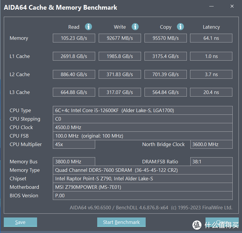 5700X3D出来后反而12600KF更香了？12600KF DDR5 实测