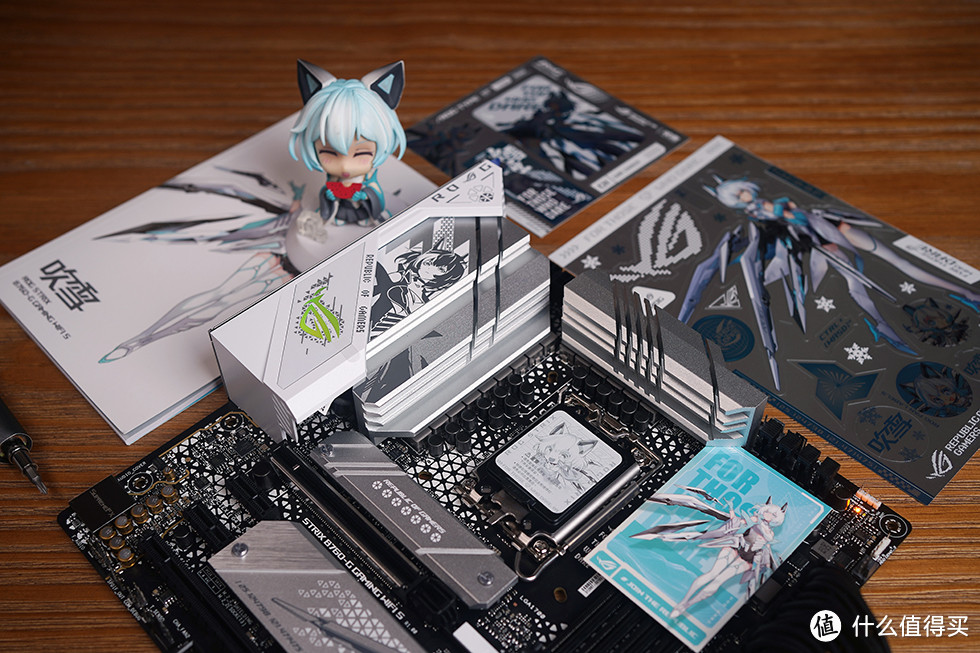 ROG STRIX B760-G GAMING WiFi 吹雪 ROG STRIX B760-G GAMING WIFI | ROG Strix | Gaming Motherboards