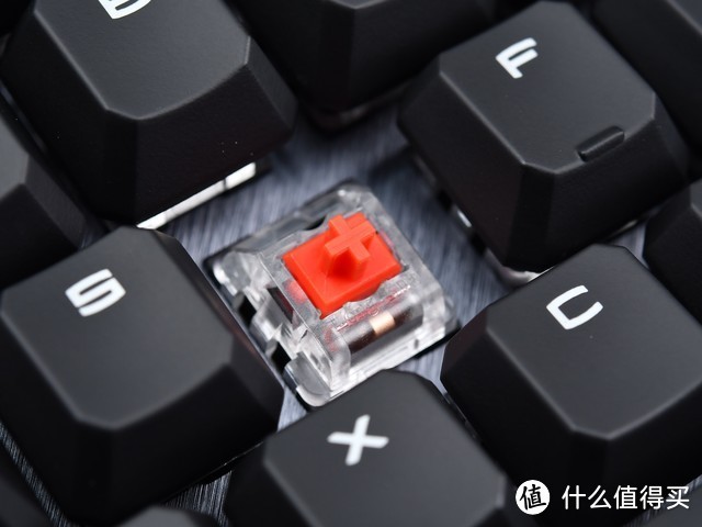 聊一把TKL布局超轻便的红轴机械键盘
